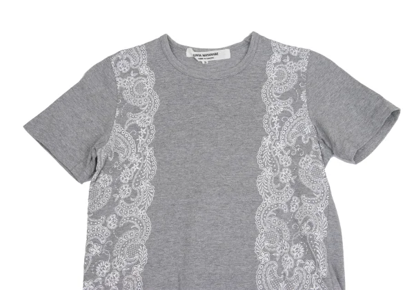 JUNYA WATANABE COMME des GARCONS Side Floral Printed T-shirt K-161199_002