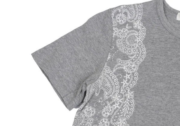 JUNYA WATANABE COMME des GARCONS Side Floral Printed T-shirt K-161199_004