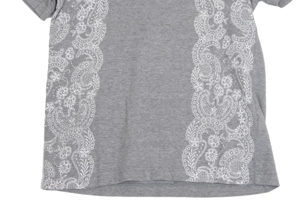 JUNYA WATANABE COMME des GARCONS Side Floral Printed T-shirt K-161199_005