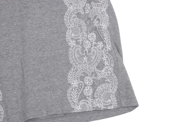 JUNYA WATANABE COMME des GARCONS Side Floral Printed T-shirt K-161199_006