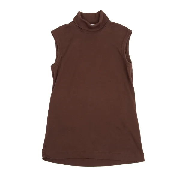 robe de chambre COMME des GARCONS Cotton High Neck Sleeveless Top K-161200_002