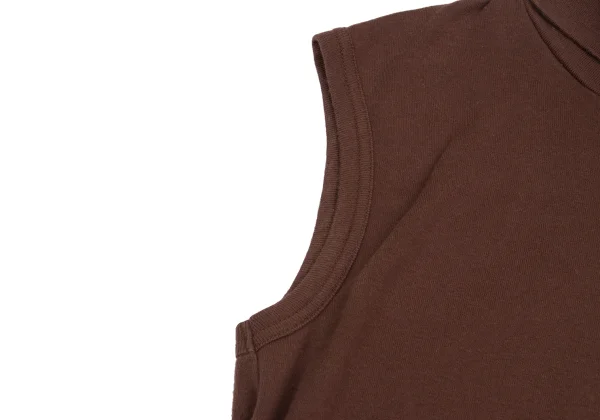 robe de chambre COMME des GARCONS Cotton High Neck Sleeveless Top K-161200_007