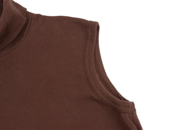 robe de chambre COMME des GARCONS Cotton High Neck Sleeveless Top K-161200_009