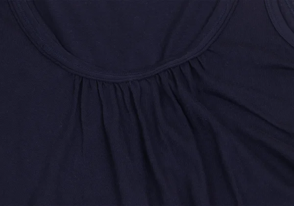 zucca Dyed Cotton Gather Neck Tank Top K-161201_005