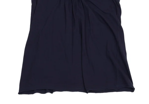 zucca Dyed Cotton Gather Neck Tank Top K-161201_007