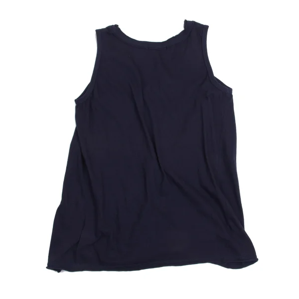 zucca Dyed Cotton Gather Neck Tank Top K-161201_009