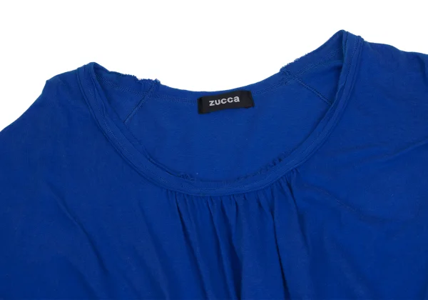 zucca Dyed Gather Neck Top K-161202_004
