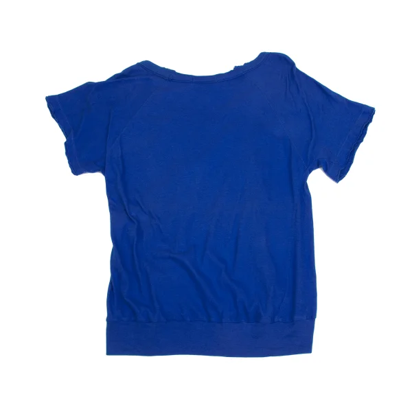 zucca Dyed Gather Neck Top K-161202_009