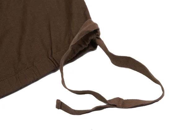 BACCA Drawstring V-neck Top K-161204_007