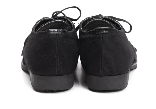 COMME des GARCONS Floral Cutting Canvas Shoes K-161206_006