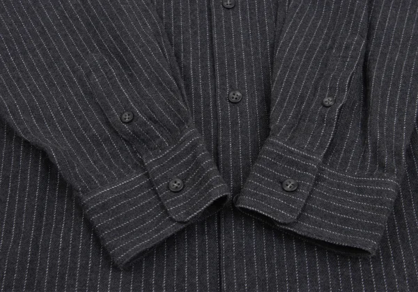 Papas Cotton Chalk Stripe Long Sleeve Shirt K-161208_007