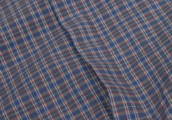 Papas Cotton Logo Patch Check Long Sleeve Shirt K-161209_007