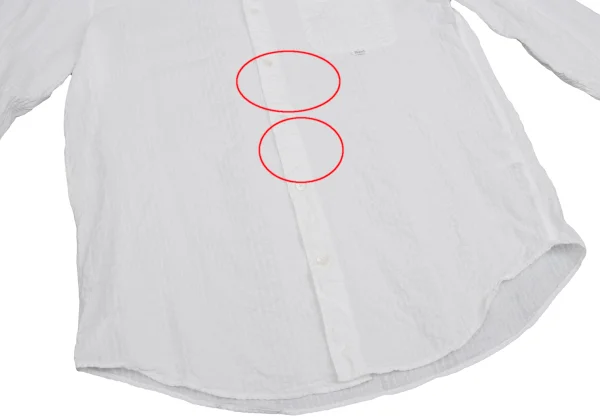 Papas Cotton Linen Seersucker Button-down Shirt K-161210_010