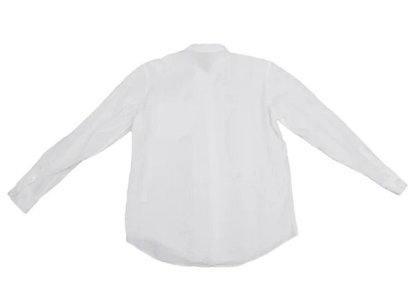 Papas Cotton Linen Seersucker Button-down Shirt K-161210_014