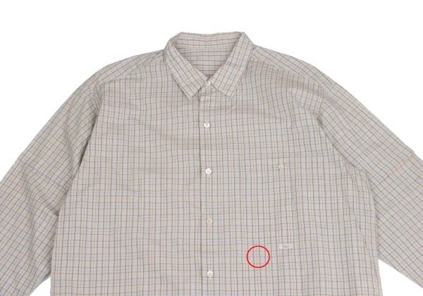 Papas Cotton Check Long Sleeve Shirt K-161211_002