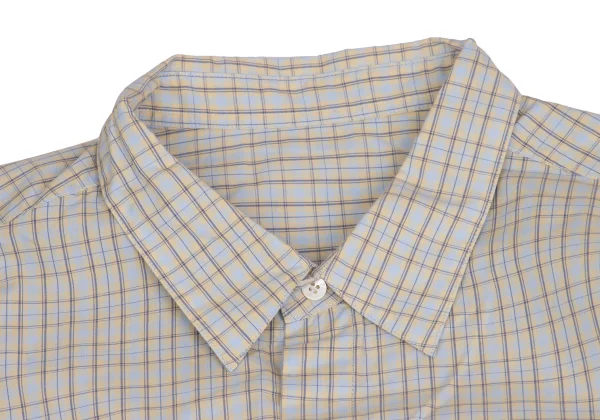 Papas Cotton Check Long Sleeve Shirt K-161211_004