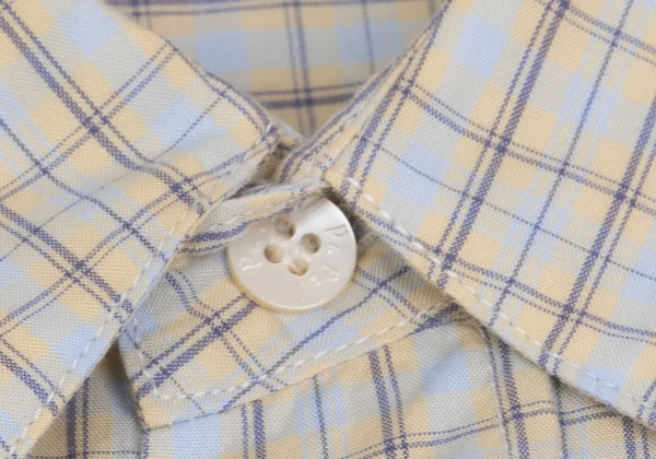 Papas Cotton Check Long Sleeve Shirt K-161211_005