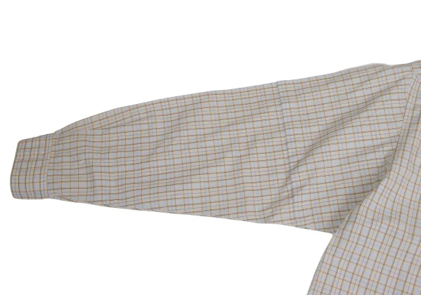 Papas Cotton Check Long Sleeve Shirt K-161211_007