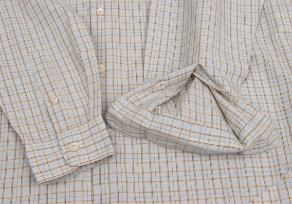 Papas Cotton Check Long Sleeve Shirt K-161211_009