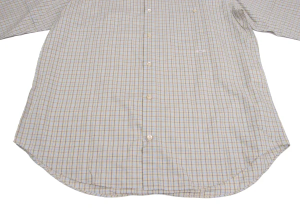 Papas Cotton Check Long Sleeve Shirt K-161211_010
