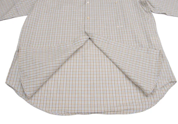 Papas Cotton Check Long Sleeve Shirt K-161211_011