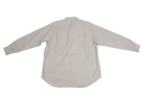 Papas Cotton Check Long Sleeve Shirt K-161211_012