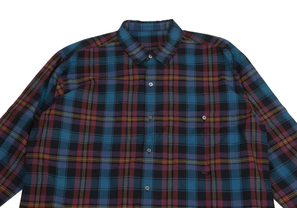 Papas Cotton Checked Long Sleeve Shirt K-161212_002