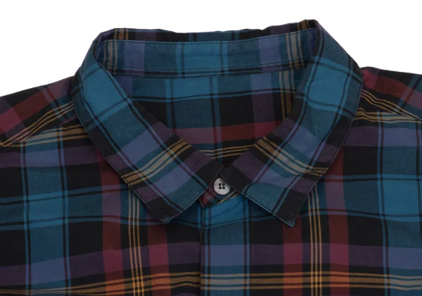 Papas Cotton Checked Long Sleeve Shirt K-161212_003