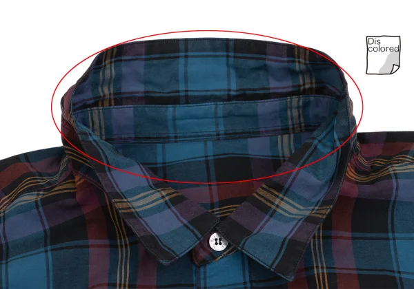 Papas Cotton Checked Long Sleeve Shirt K-161212_004