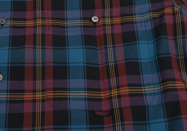 Papas Cotton Checked Long Sleeve Shirt K-161212_006