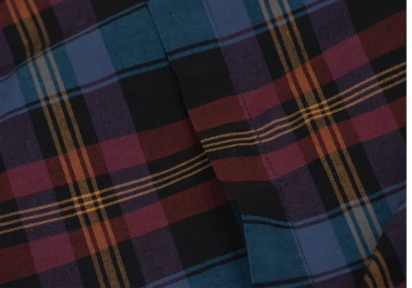 Papas Cotton Checked Long Sleeve Shirt K-161212_009