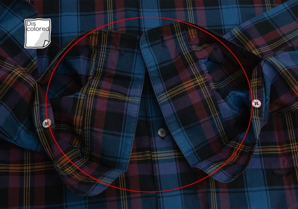 Papas Cotton Checked Long Sleeve Shirt K-161212_011
