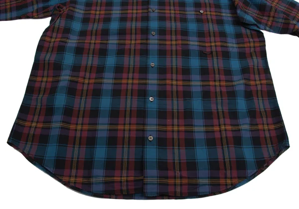 Papas Cotton Checked Long Sleeve Shirt K-161212_012