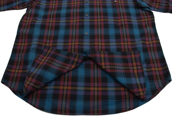 Papas Cotton Checked Long Sleeve Shirt K-161212_013