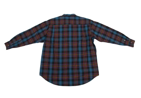 Papas Cotton Checked Long Sleeve Shirt K-161212_014
