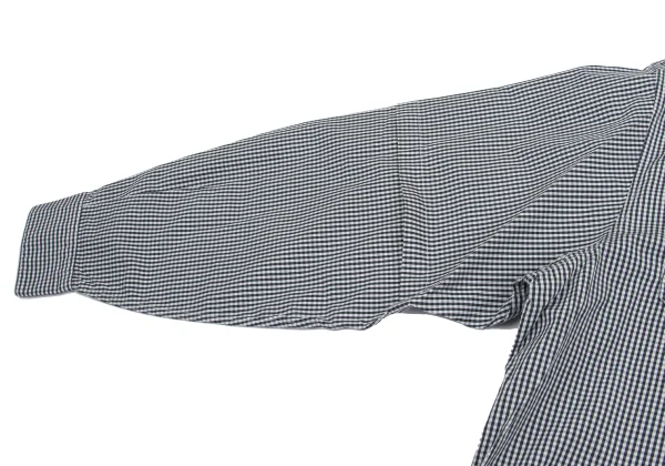 Papas Checked Open Collar Long Sleeve Shirt K-161213_009