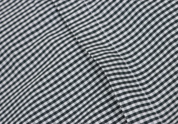 Papas Checked Open Collar Long Sleeve Shirt K-161213_010