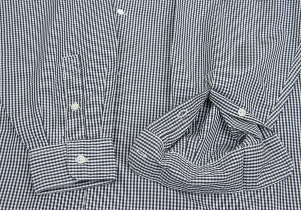 Papas Checked Open Collar Long Sleeve Shirt K-161213_011