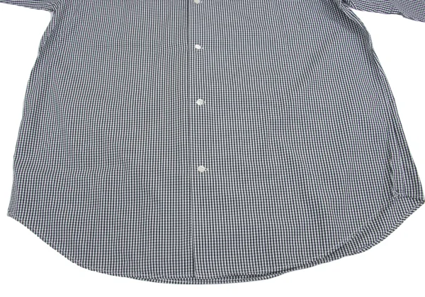 Papas Checked Open Collar Long Sleeve Shirt K-161213_012
