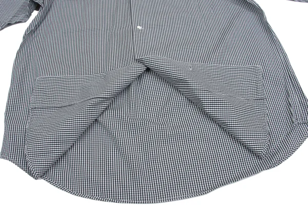 Papas Checked Open Collar Long Sleeve Shirt K-161213_013