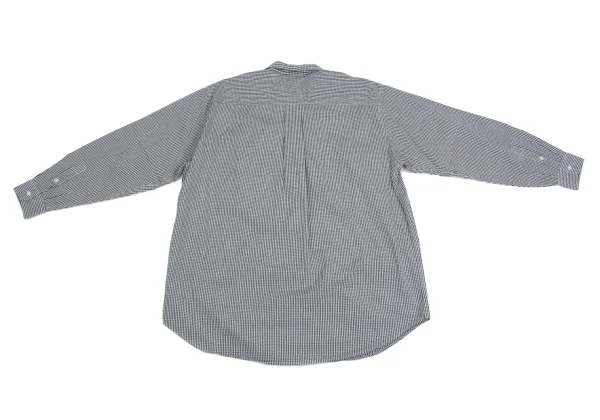 Papas Checked Open Collar Long Sleeve Shirt K-161213_014