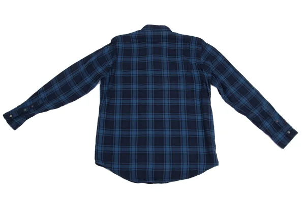 Papas Cotton Checked Button-down Long Sleeve Shirt K-161215_012