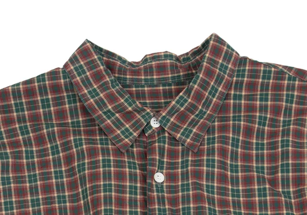 Papas Cotton Checked Long Sleeve Shirt K-161216_003