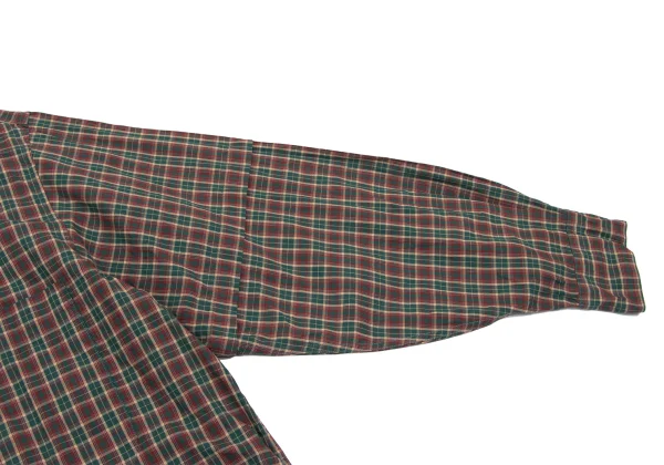 Papas Cotton Checked Long Sleeve Shirt K-161216_005