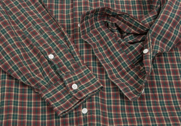 Papas Cotton Checked Long Sleeve Shirt K-161216_007