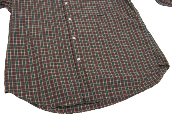 Papas Cotton Checked Long Sleeve Shirt K-161216_010
