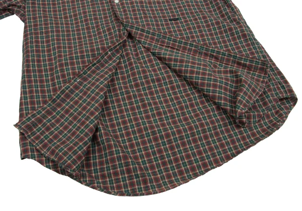 Papas Cotton Checked Long Sleeve Shirt K-161216_011
