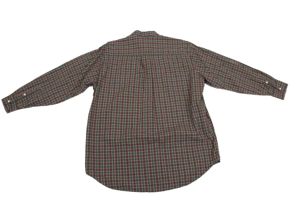 Papas Cotton Checked Long Sleeve Shirt K-161216_012