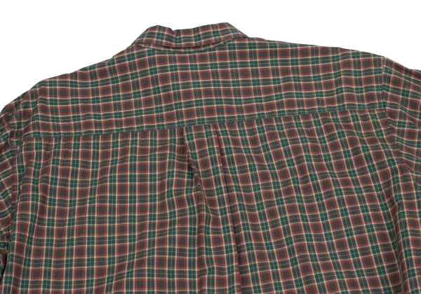 Papas Cotton Checked Long Sleeve Shirt K-161216_013