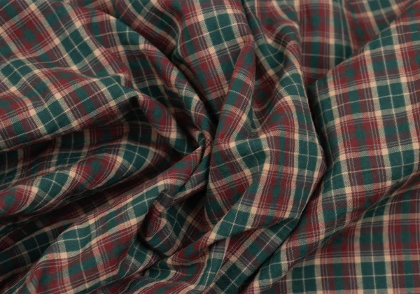 Papas Cotton Checked Long Sleeve Shirt K-161216_014